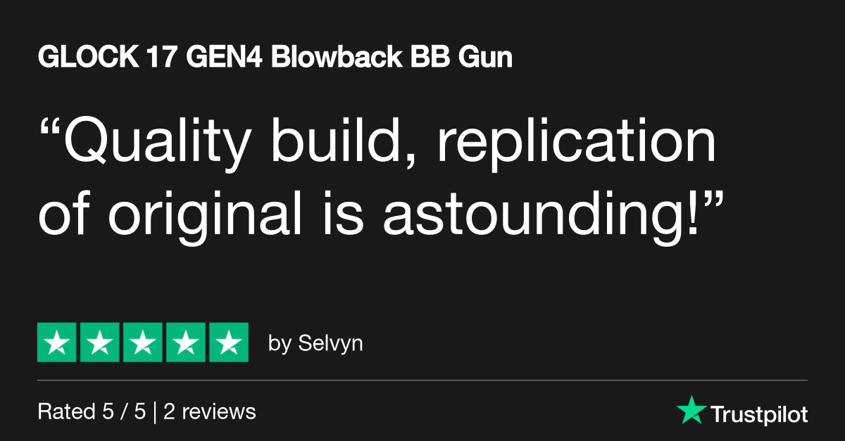 Glock 17 Gen4 Trustpilot review